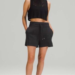 Lululemon Soft Ambitions High Rise Shorts 4"